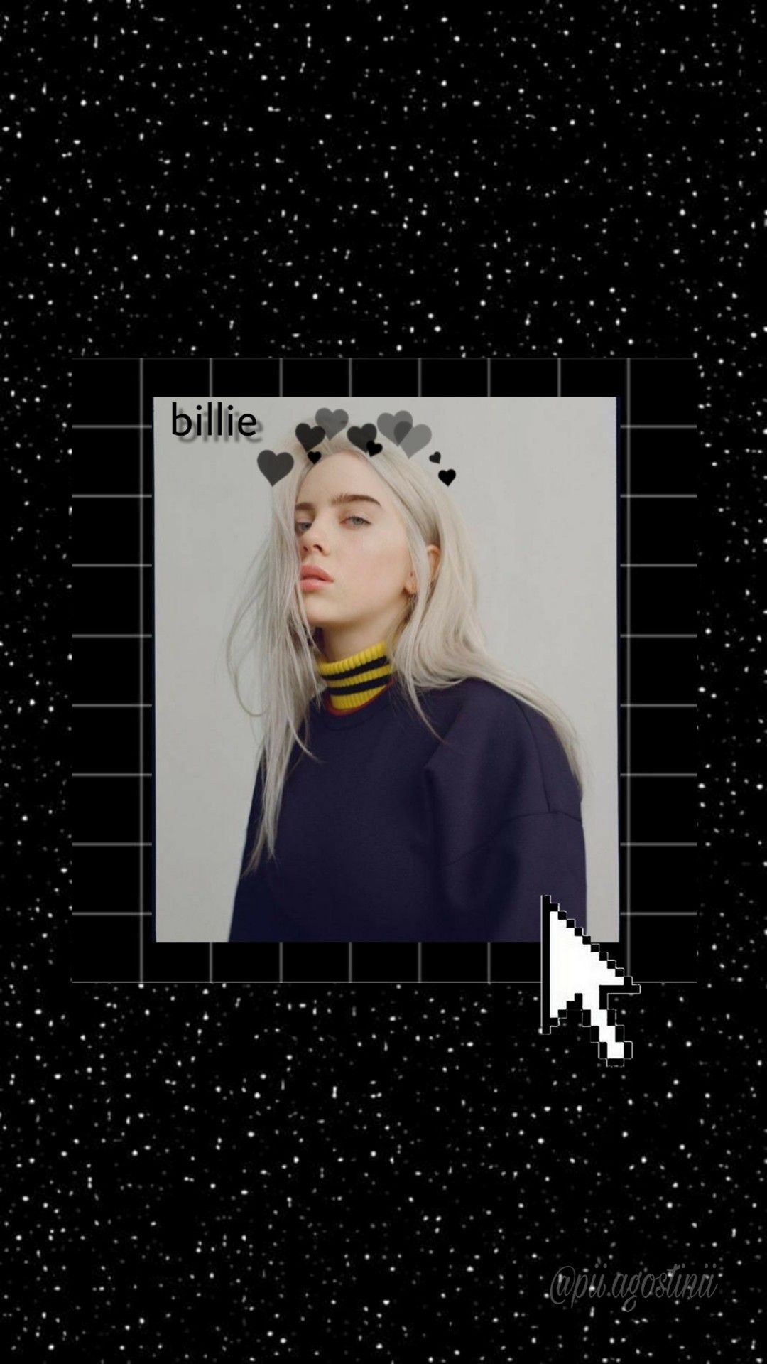 Aesthetic Billie Eilish Wallpaper Free Aesthetic Billie Eilish Background