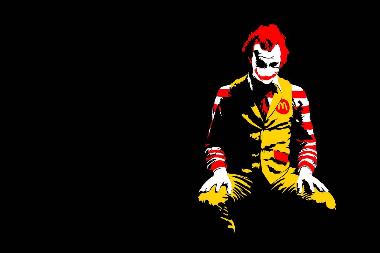 Free download Pics Photo HD Funny Scary Clown Wallpaper [1300x866] for your Desktop, Mobile & Tablet. Explore Clown Wallpaper. Clown Wallpaper Free, Scary Clown Background, Creepy Clown Wallpaper