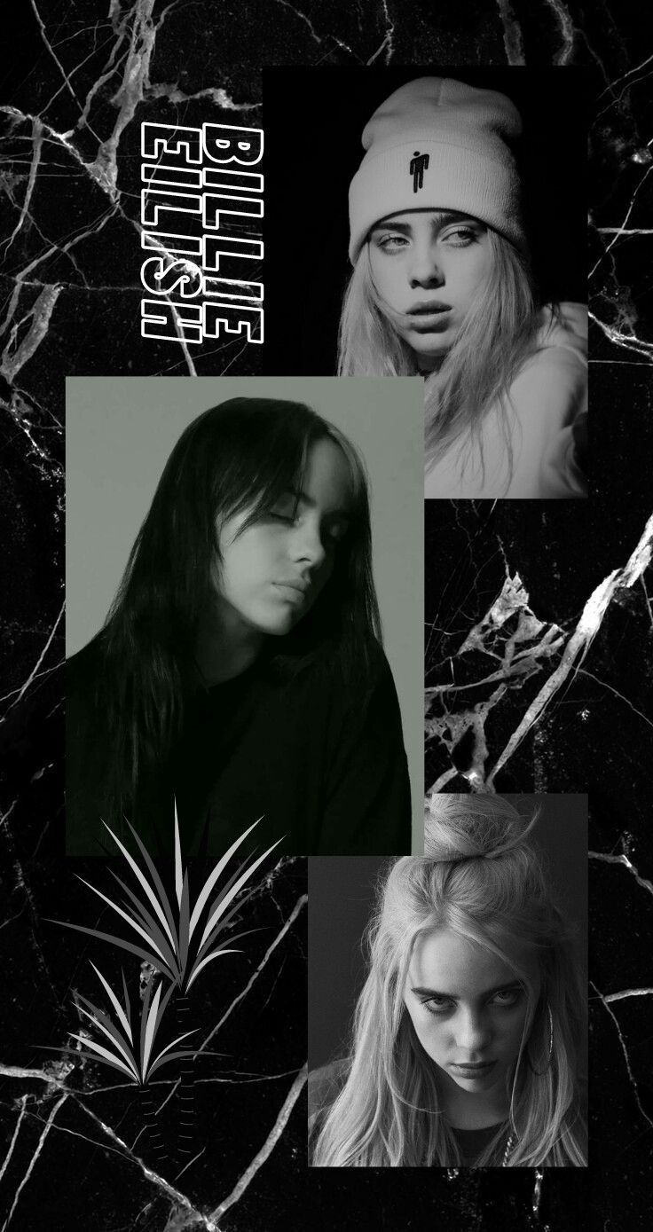 Billie Eilish Wallpaper *D1 #billieeilish #mood #listenbeforeIdie #billiewalpaper #billie #eilish. Dinding gambar, Gambar