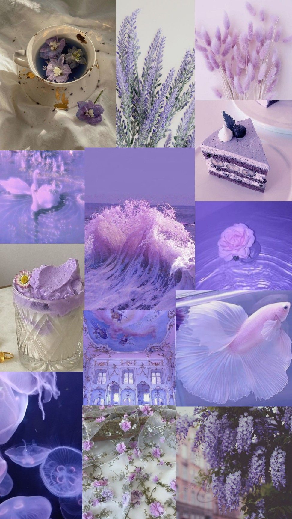 Aesthetic wallpaper for phone lavender aesthetic. - Lavender