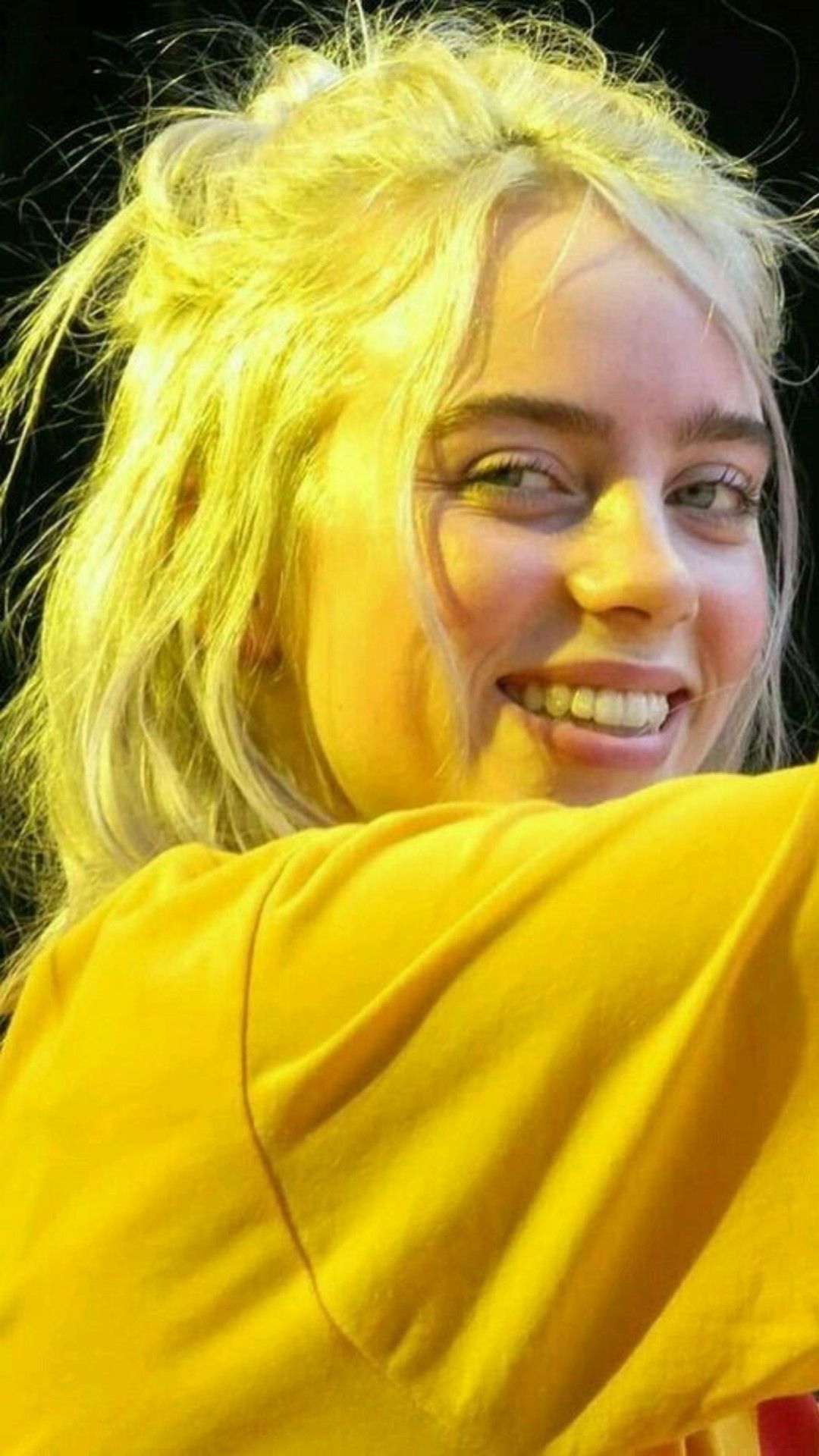 Billie Eilish wallpaper for iPhone with high-resolution 1080x1920 pixel. You can use this wallpaper for your iPhone 5, 6, 7, 8, X, XS, XR backgrounds, Mobile Screensaver, or iPad Lock Screen - Billie Eilish
