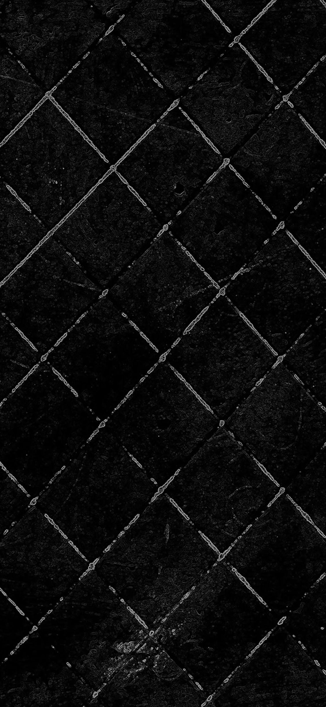 Black and white checkerboard pattern background - Grunge