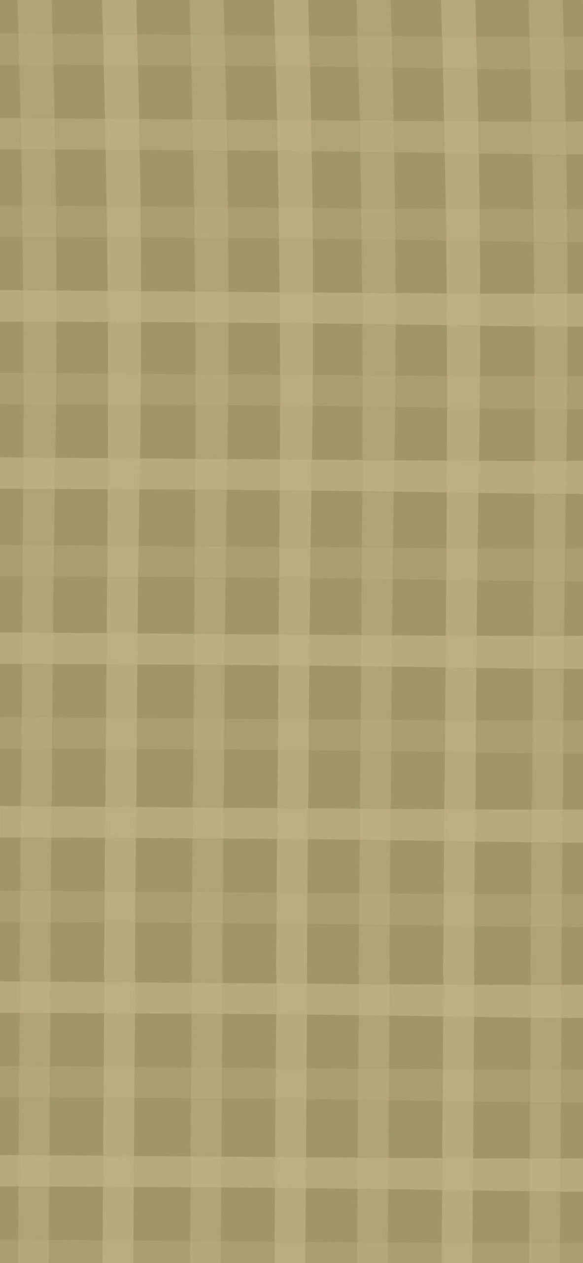 A tan and white checkered pattern - Cottagecore, checkered