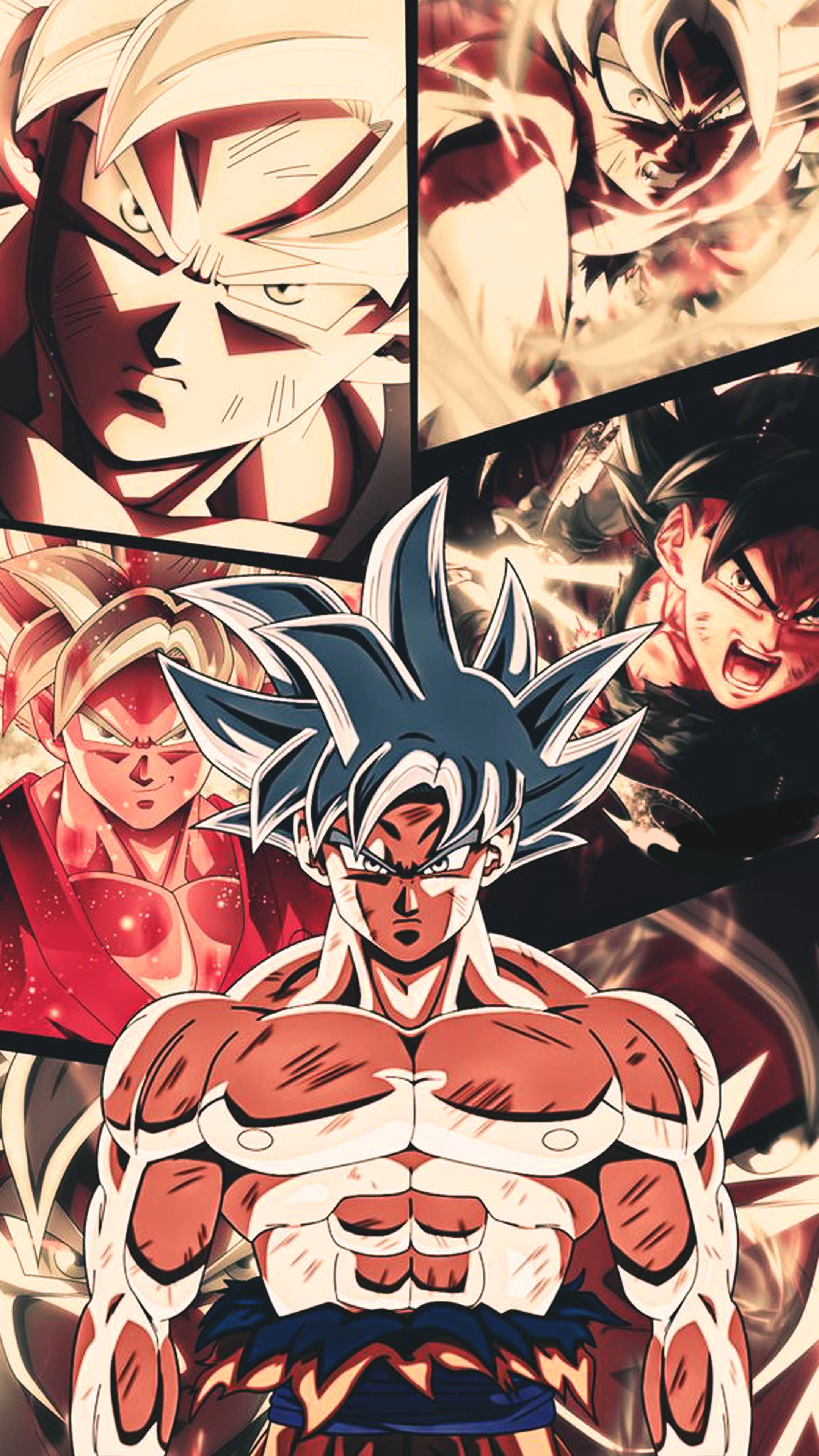 4K Wallpaper of DBZ and Super for Phones