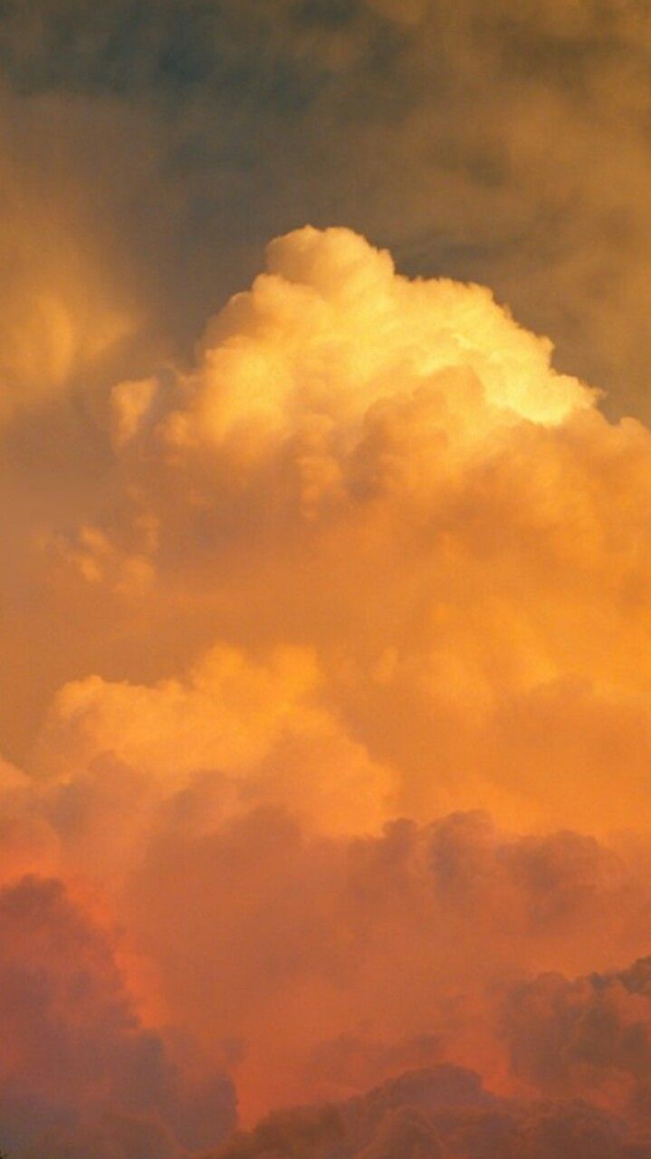 Free download Sun Moon Clouds Sky aesthetic Scenery [719x1280] for your Desktop, Mobile & Tablet. Explore Yellow and Orange Aesthetic Wallpaper. Pink And Orange