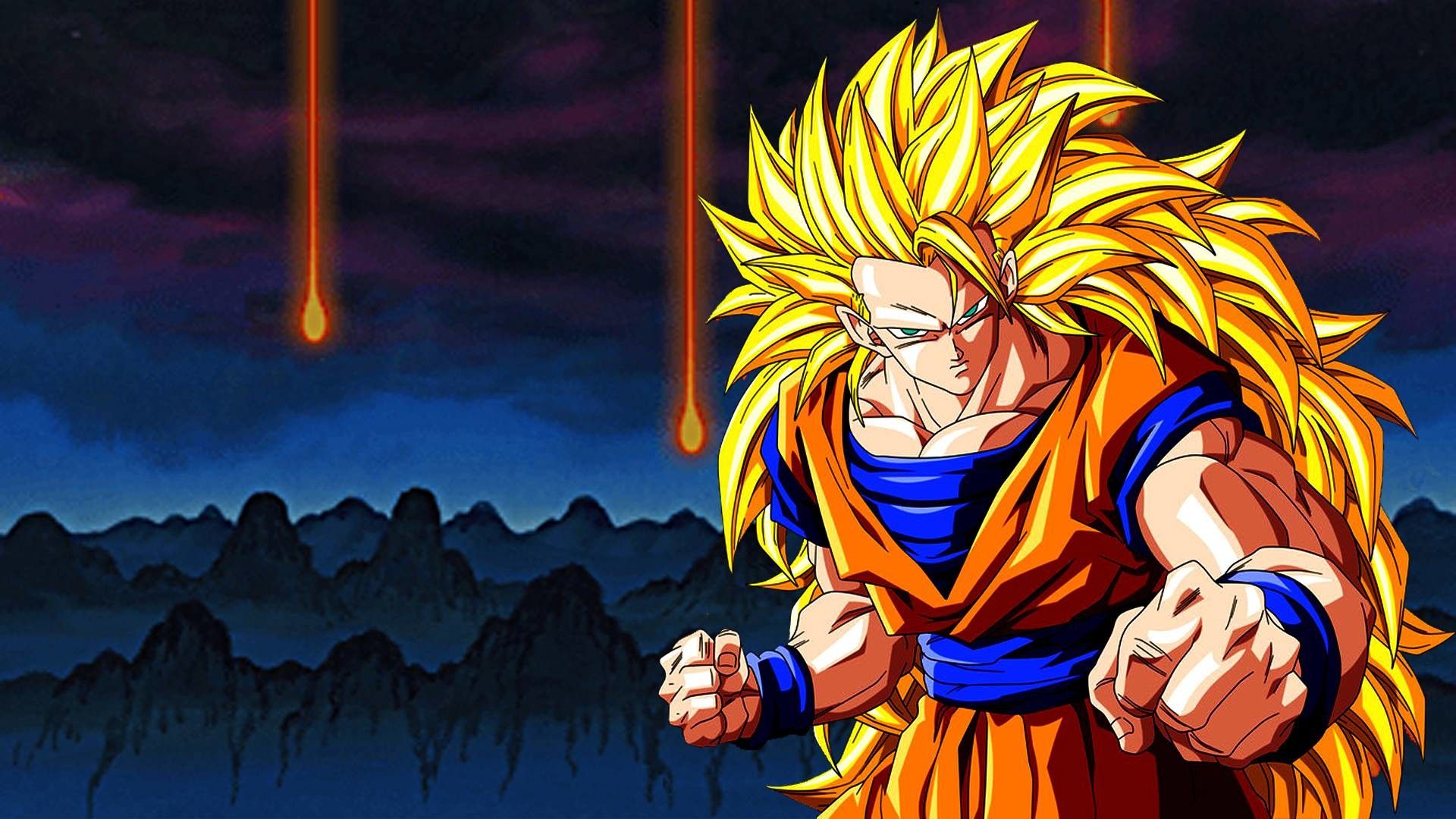 Dragon Ball Z wallpaper 1920x1080 with resolution pixel. You can use this wallpaper as background for your desktop Computer Screensavers, Android or iPhone smartphones - Goku