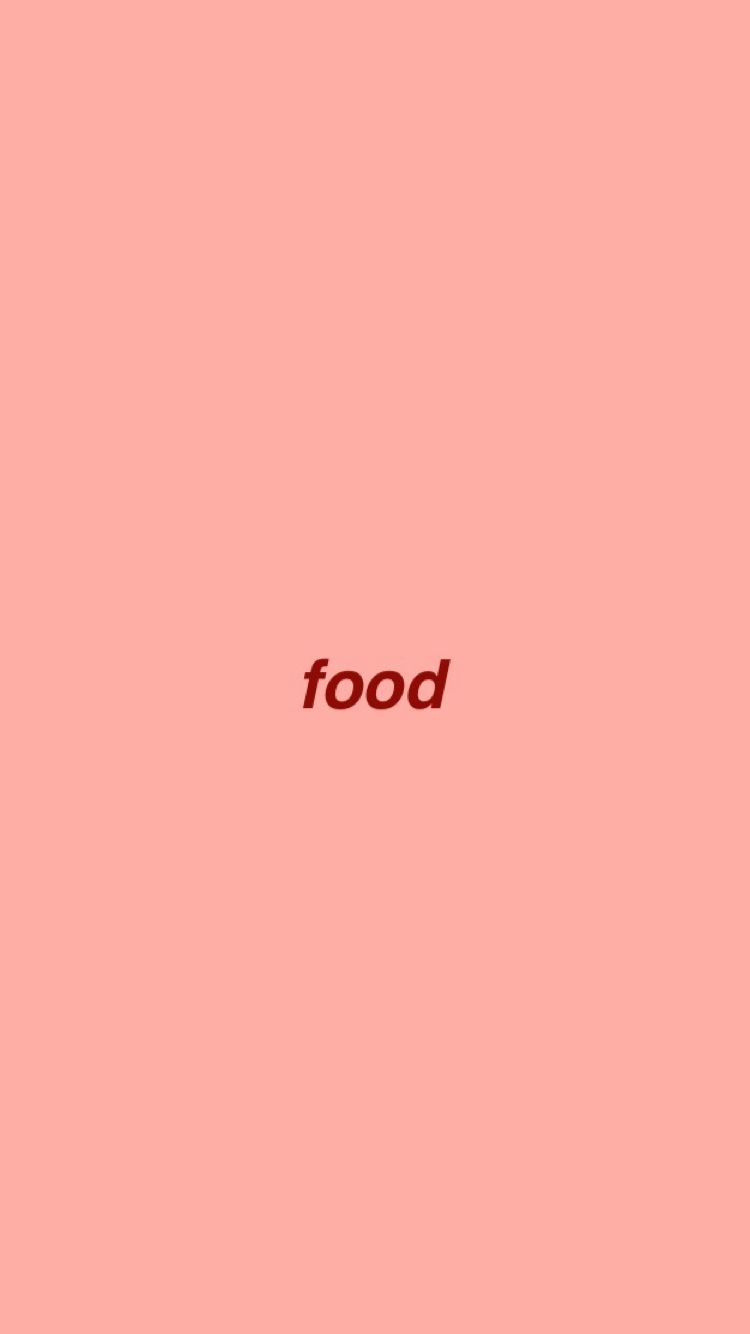 food. Aesthetic iphone wallpaper, iPhone wallpaper, Wallpaper iphone cute
