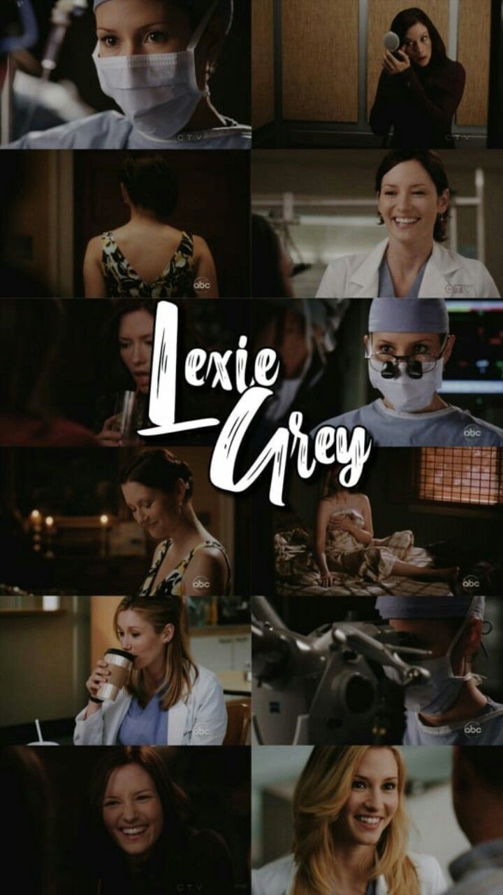 Lexie Grey Wallpaper