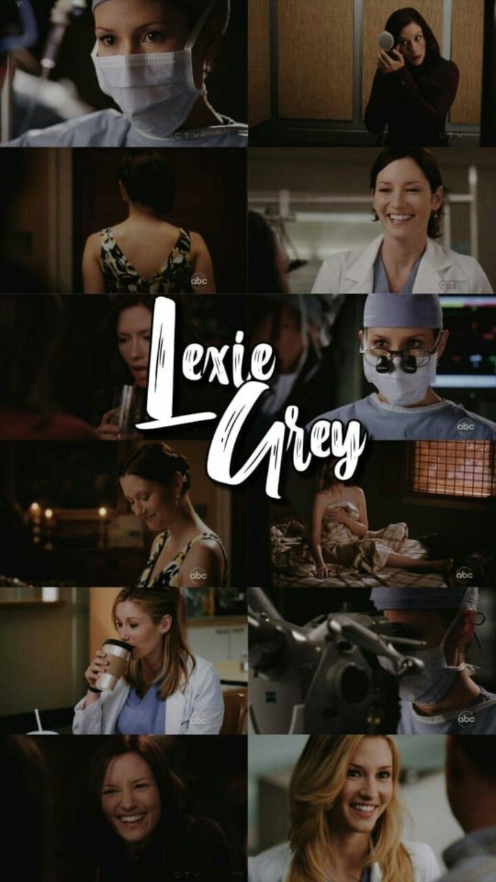 Lexie Grey wallpaper made by me! I hope you like it! - Grey's Anatomy