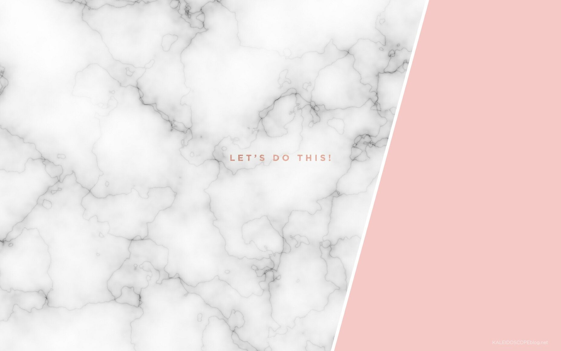 A marble background with the words 