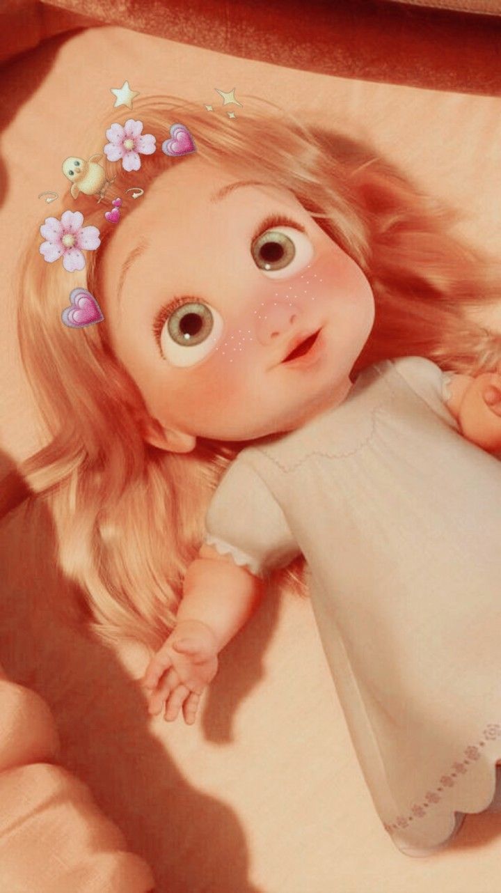 Baby Rapunzel Aesthetic. Cute disney wallpaper, Wallpaper iphone disney princess, Cute disney picture