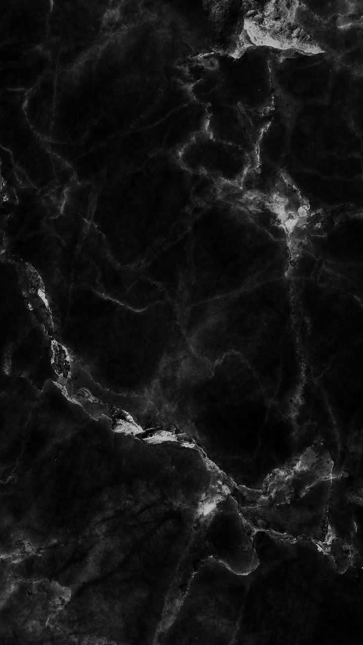 Black marble texture background - Marble