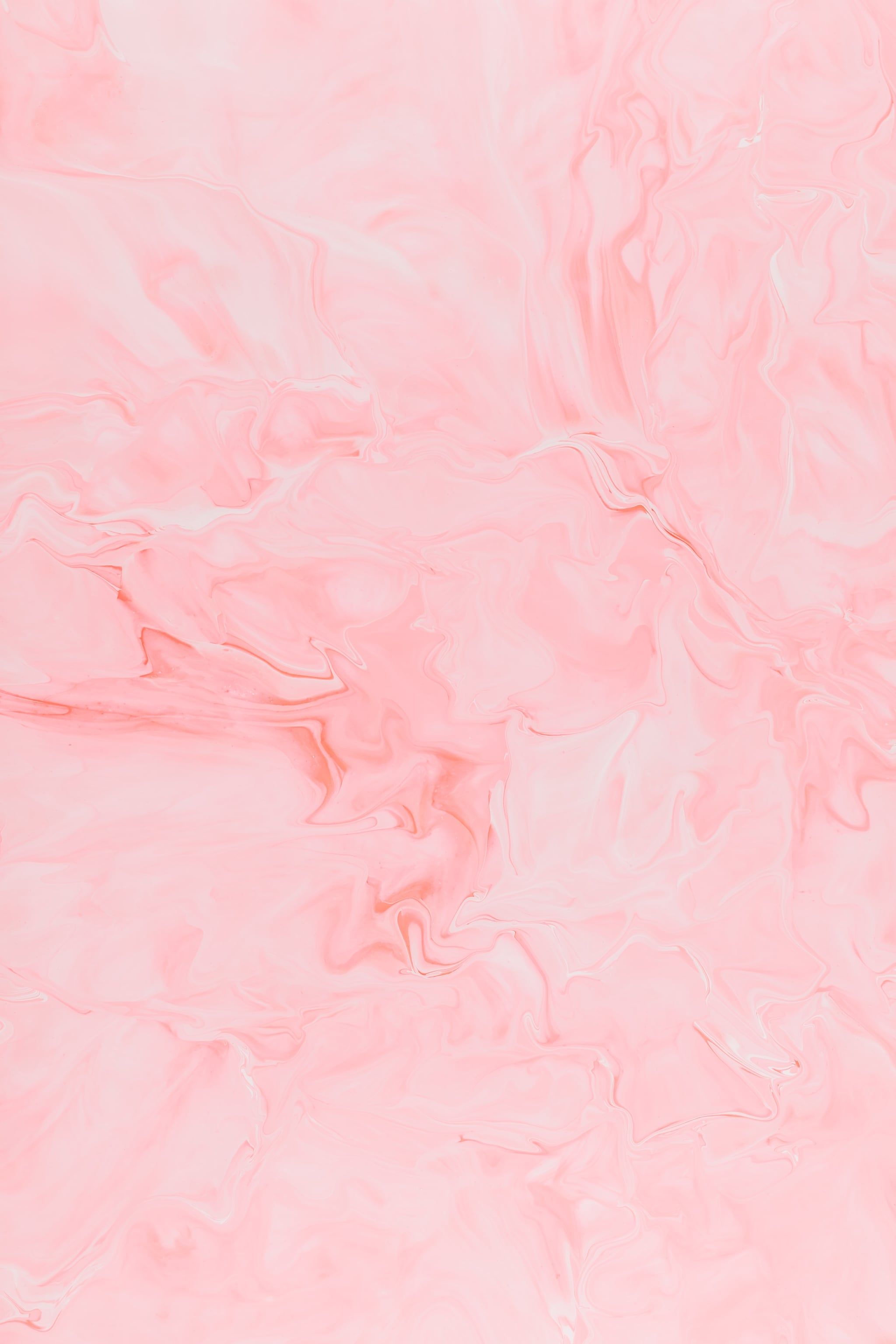 Valentine's Day Wallpaper: Pastel Marble Pink. The Dreamiest iPhone Wallpaper For Valentine's Day That Fit Any Aesthetic