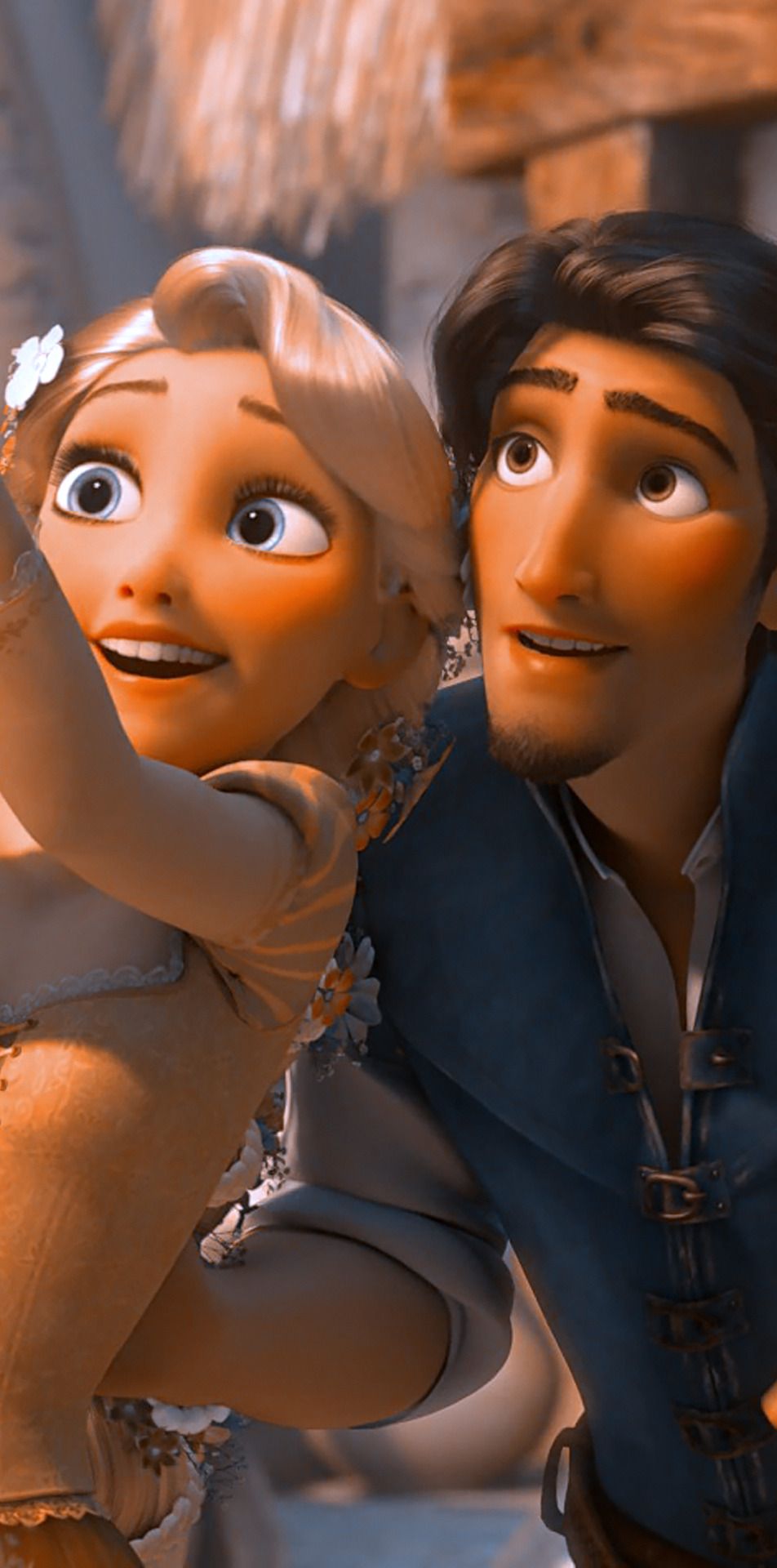 Flynn and Rapunzel wallpaper 828x1792 for iPhone 8, iPhone 8 Plus, iPhone X, XS, XS Max, XR, iPad, Android and other devices - Rapunzel