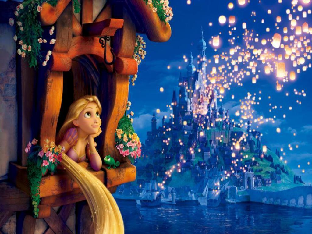 Disney's tangled wallpaper - Rapunzel