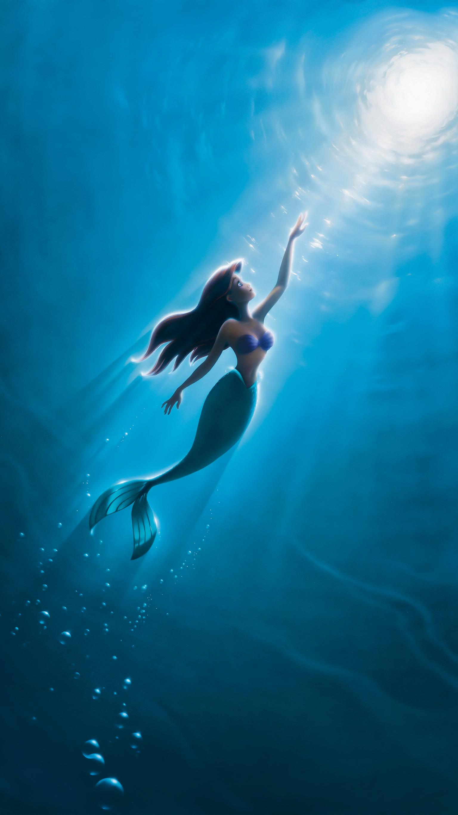 Disney Mermaid Wallpaper