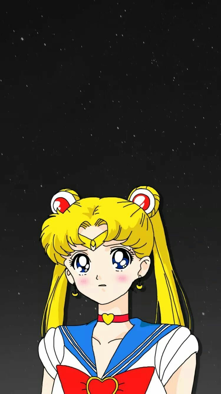 Aesthetic Sailor Moon Wallpaper Free Aesthetic Sailor Moon Background