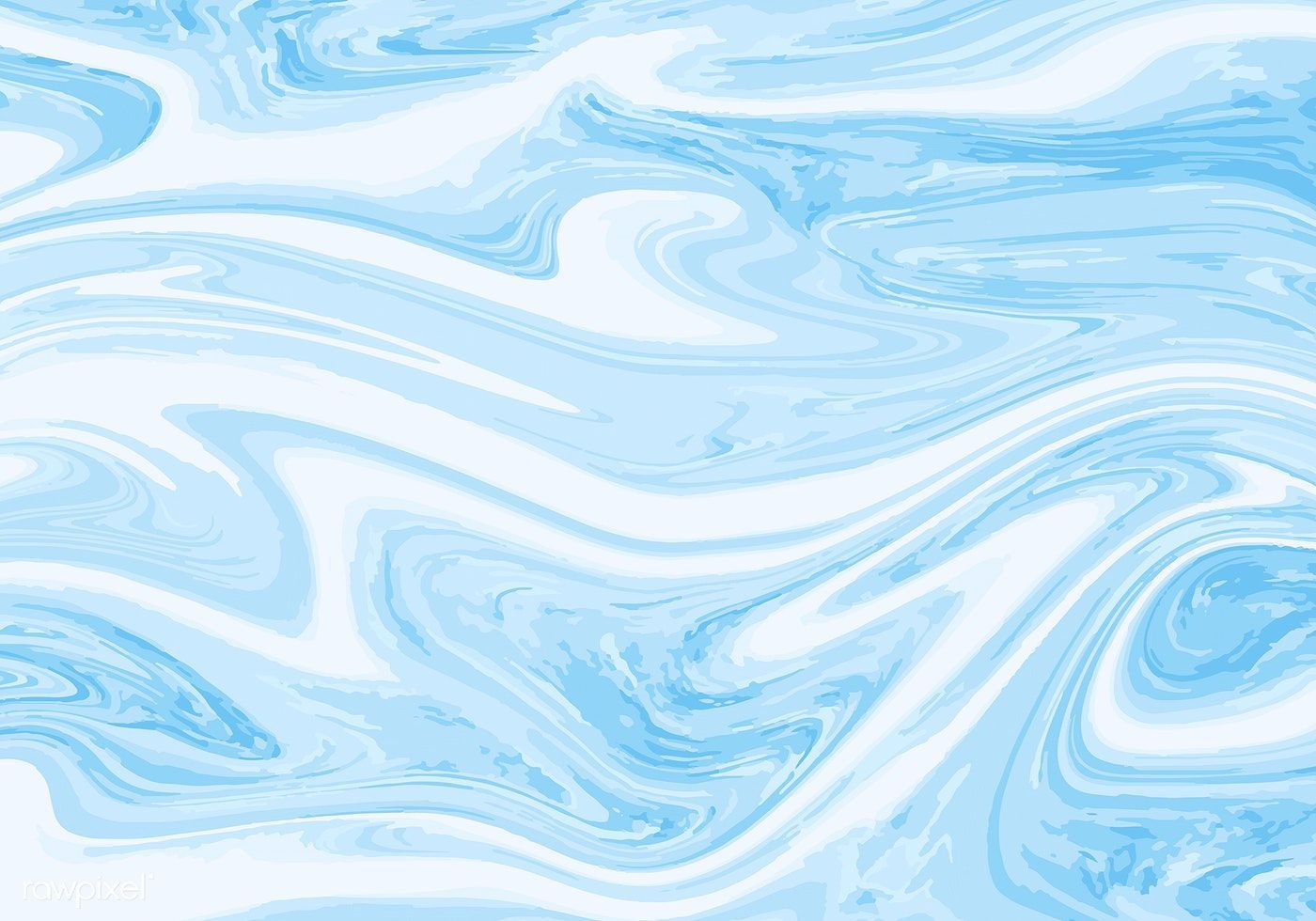 Download premium vector of Blue and white abstract background with a - Marble