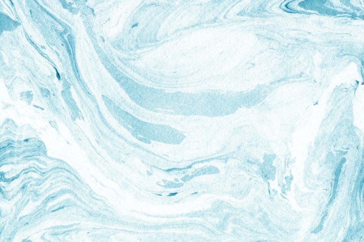 A blue and white marble texture - Marble