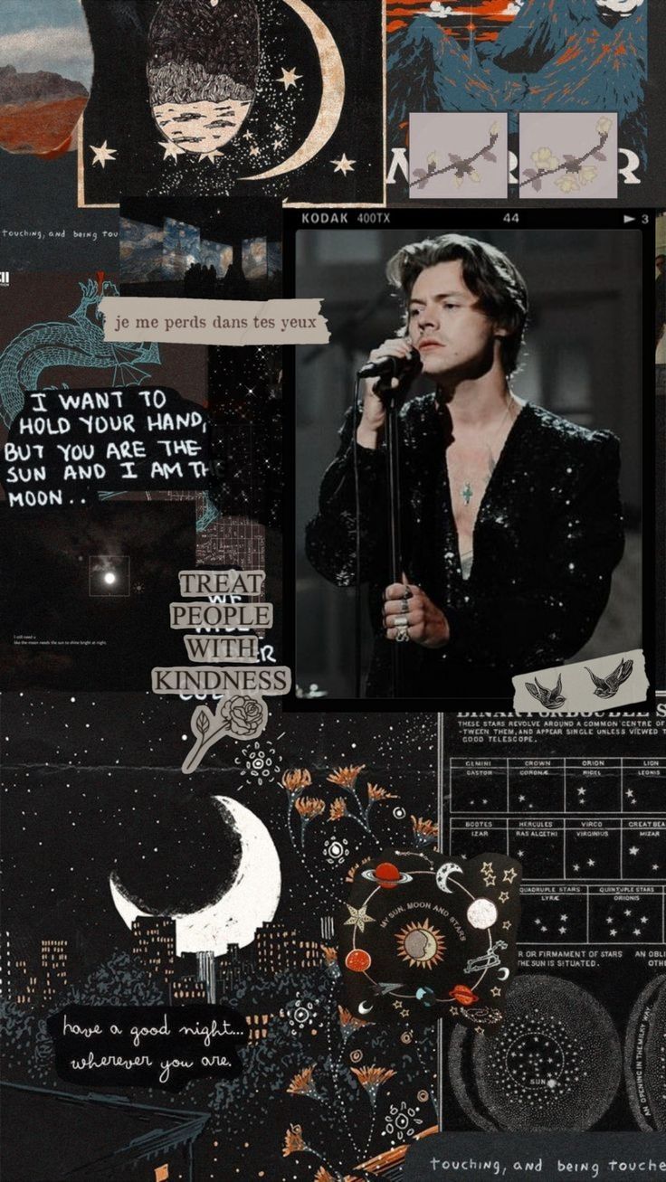 Harry Styles aesthetic wallpaper I made for my phone - Harry Styles