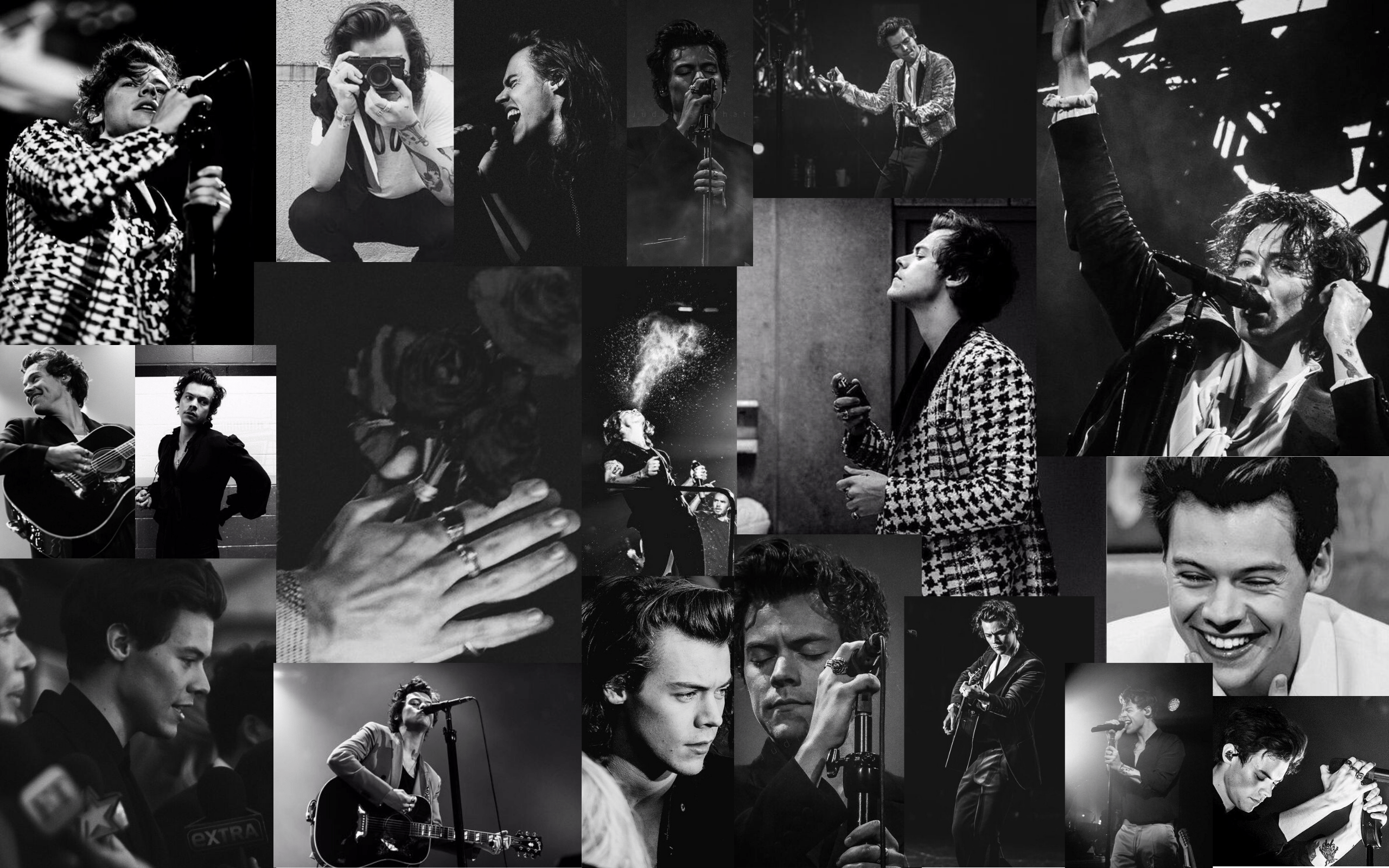 The wallpaper of a person, musician - Harry Styles