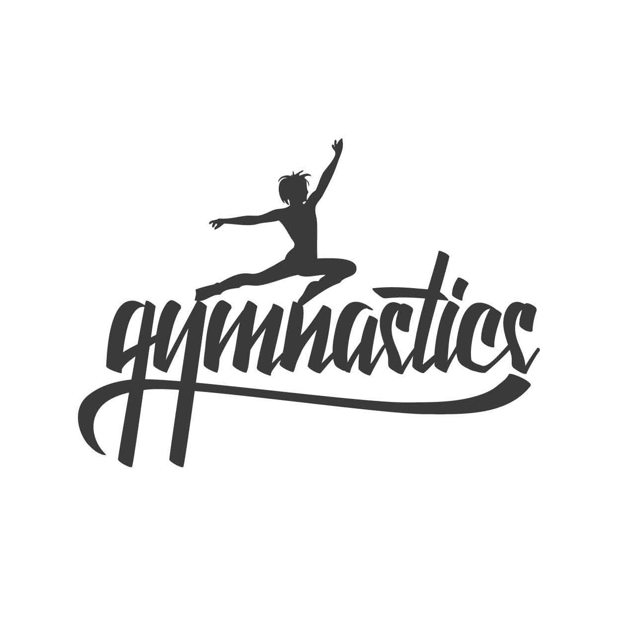 I Love Gymnastics Wallpaper