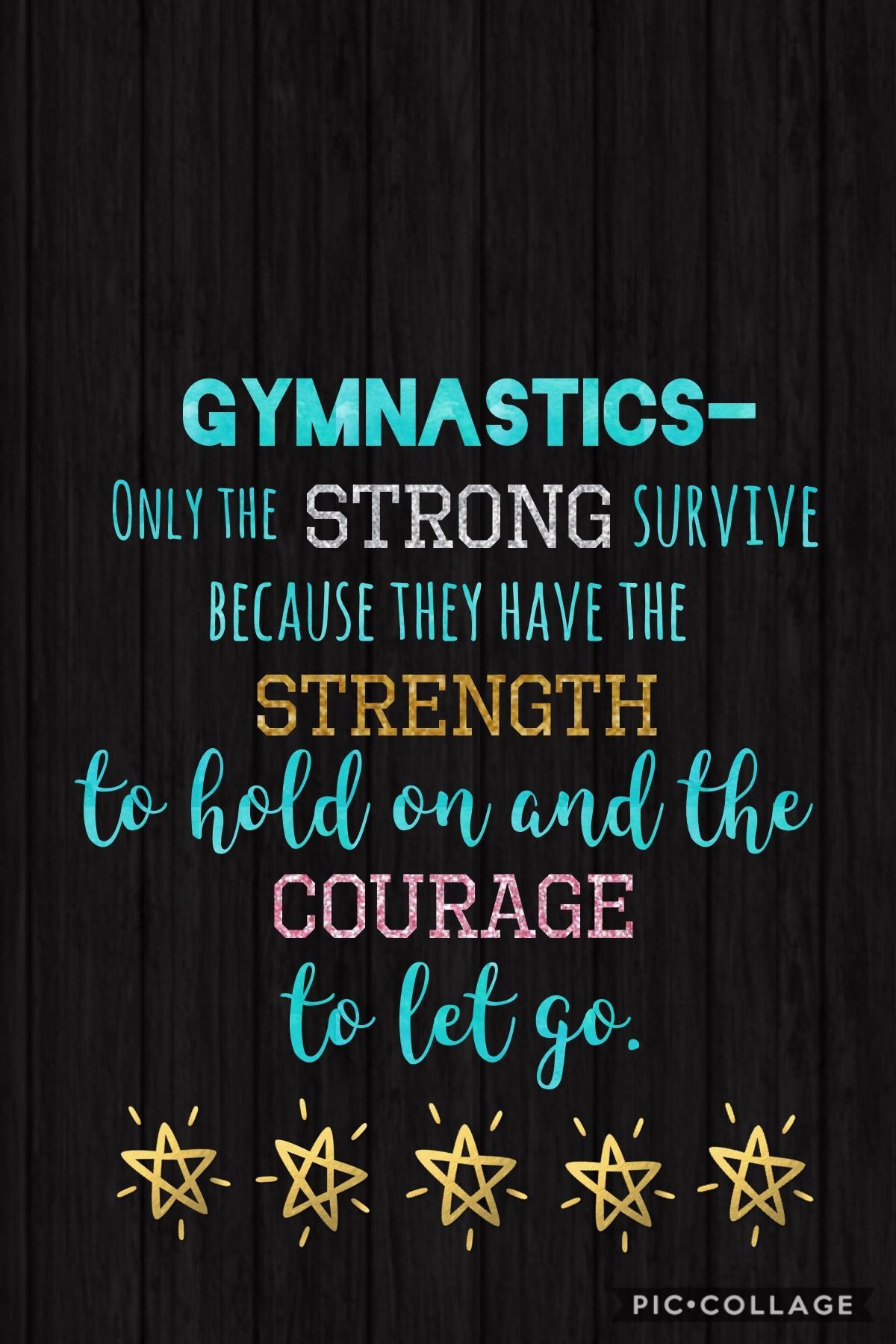 A gymnastics quote for all the gymnasts out there! - Gymnastics