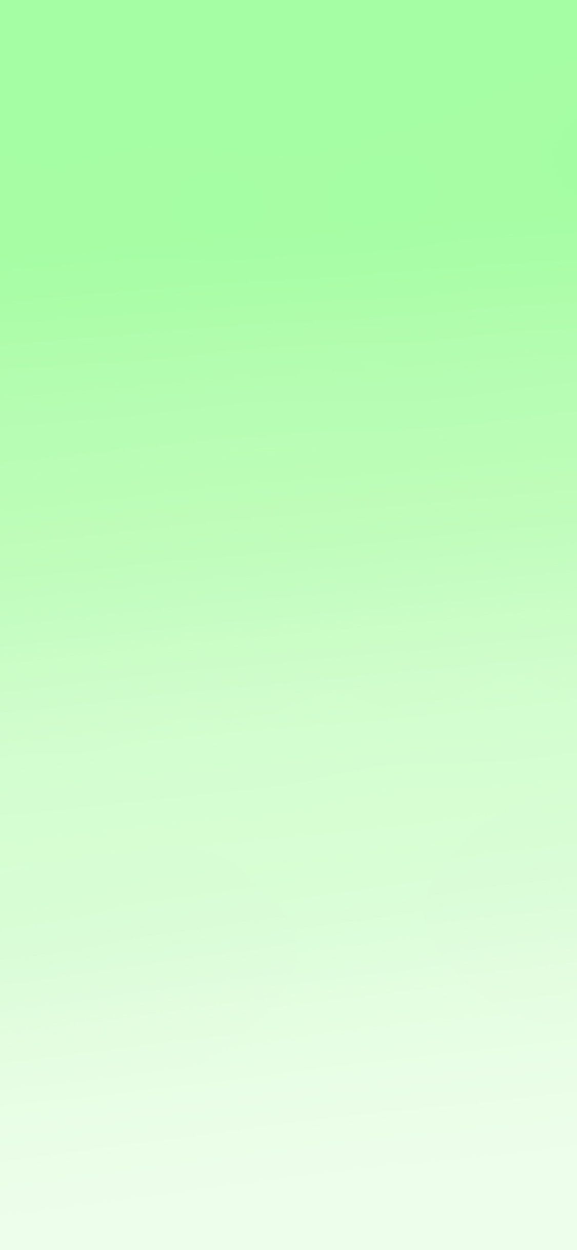 A gradient image of a green and white color - Soft green, lime green, light green
