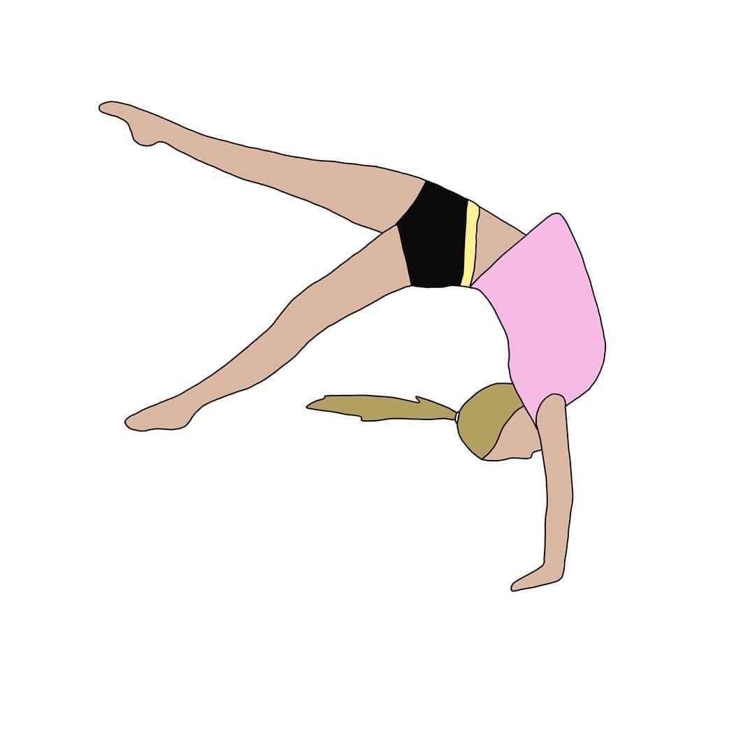 STICKERS. Gymnastics poses, Gymnastics stickers, Gymnastics videos