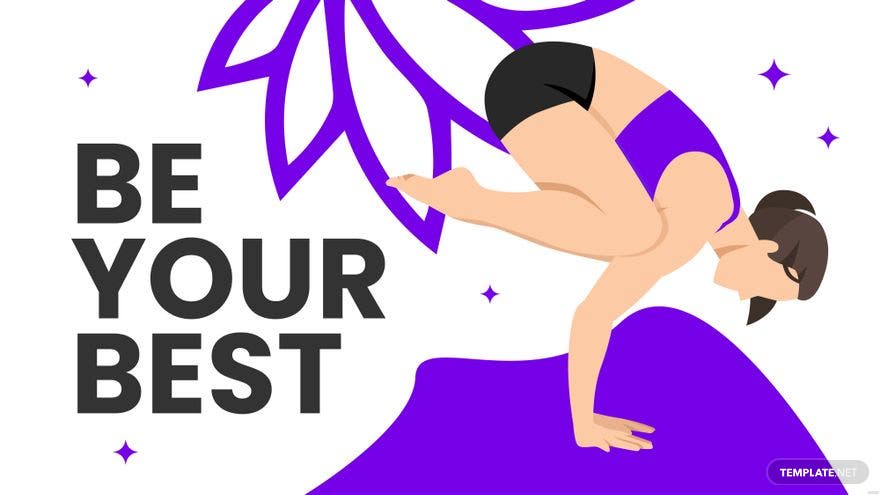 Free Creative International Yoga Day Wallpaper, Illustrator, JPG, PNG, SVG