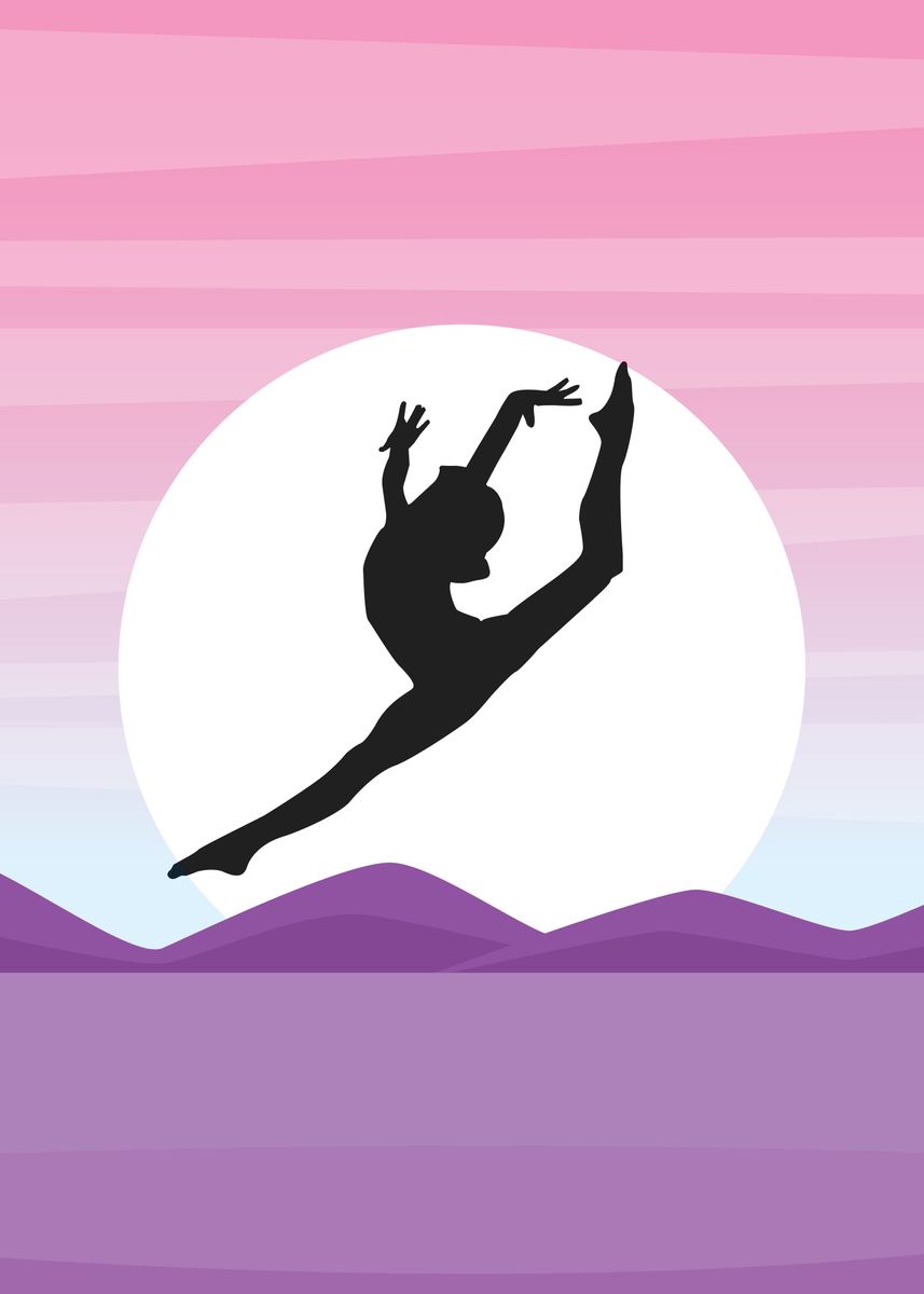 Rhythmic gymnastics ' Poster