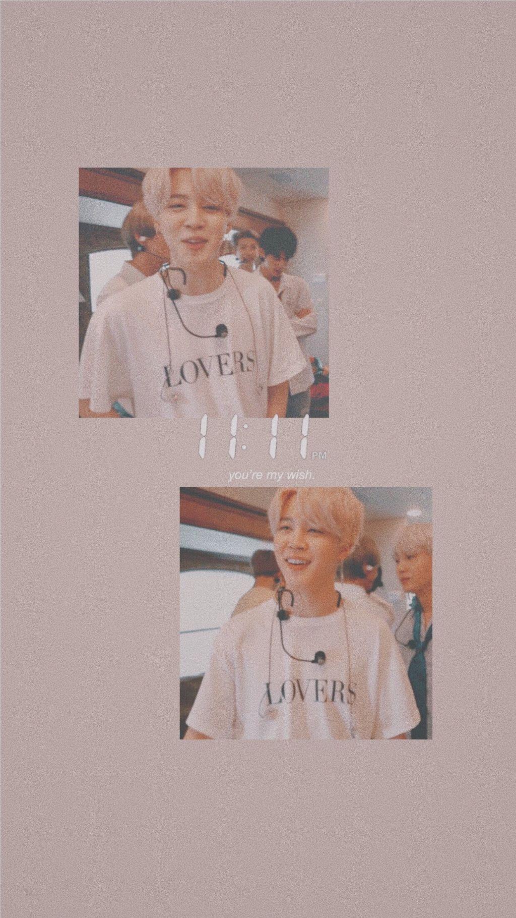 Jimin Aesthetic Wallpaper