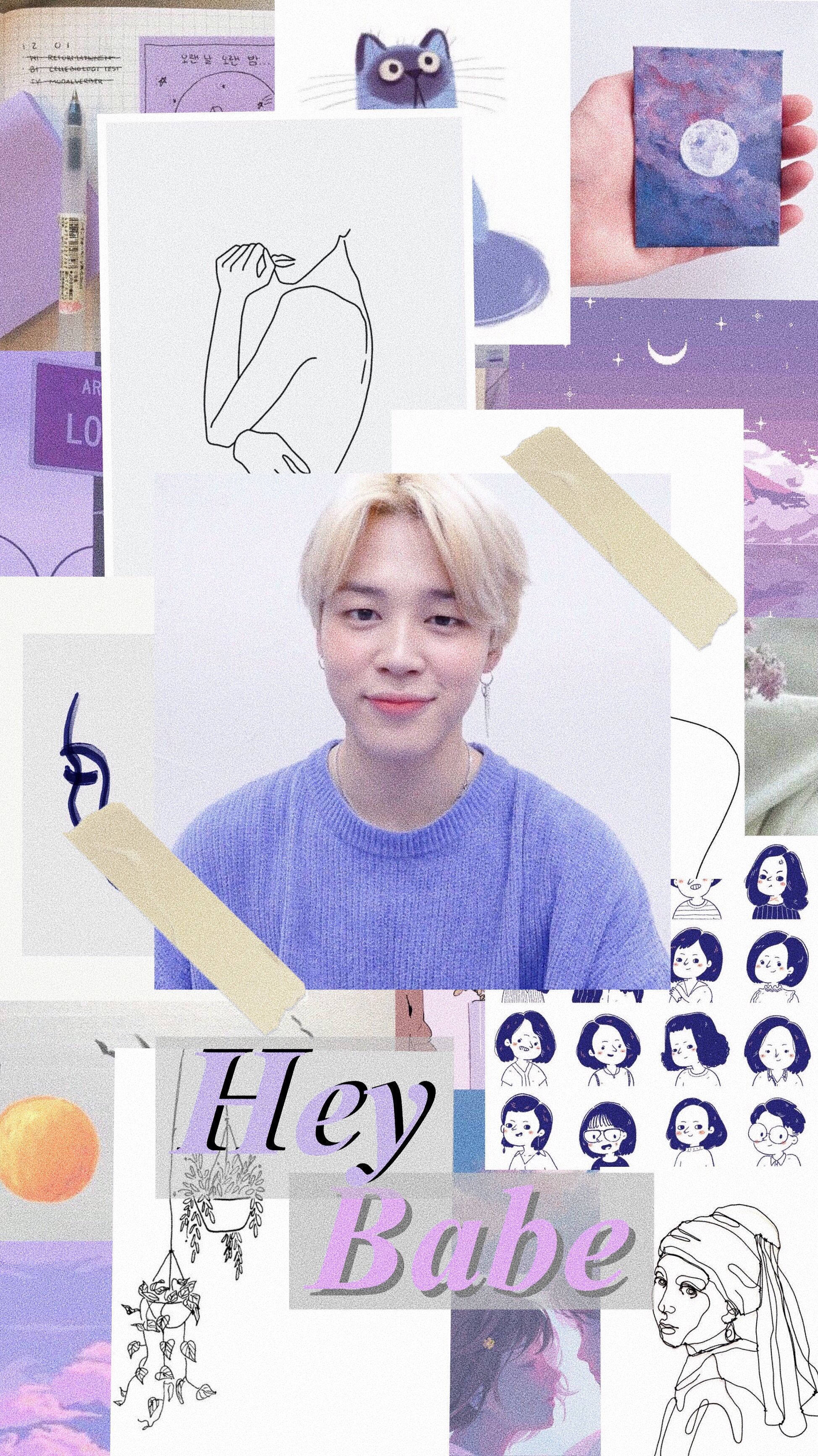 deyah // kpop wallpaper - //aesthetic jimin lockscreen wallpaper// //part 1// //disclaimer: photo arent mine