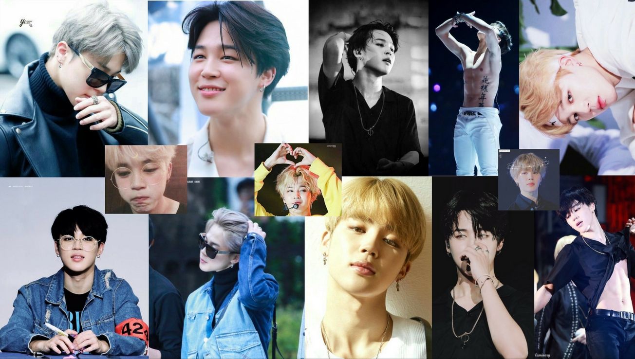 Jimin Desktop Wallpaper