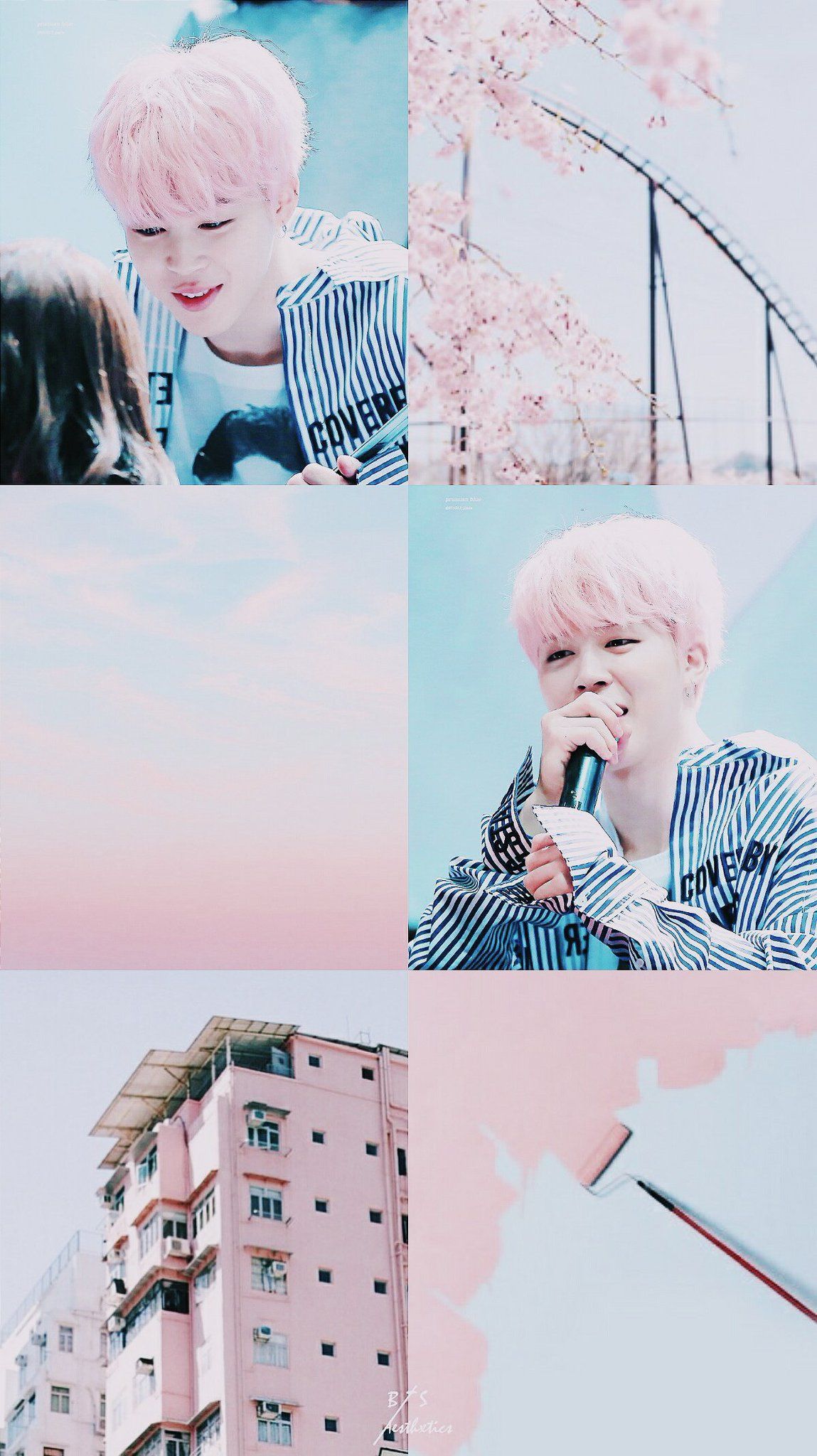 BTS Aesthetic Wallpaper HD High Quality