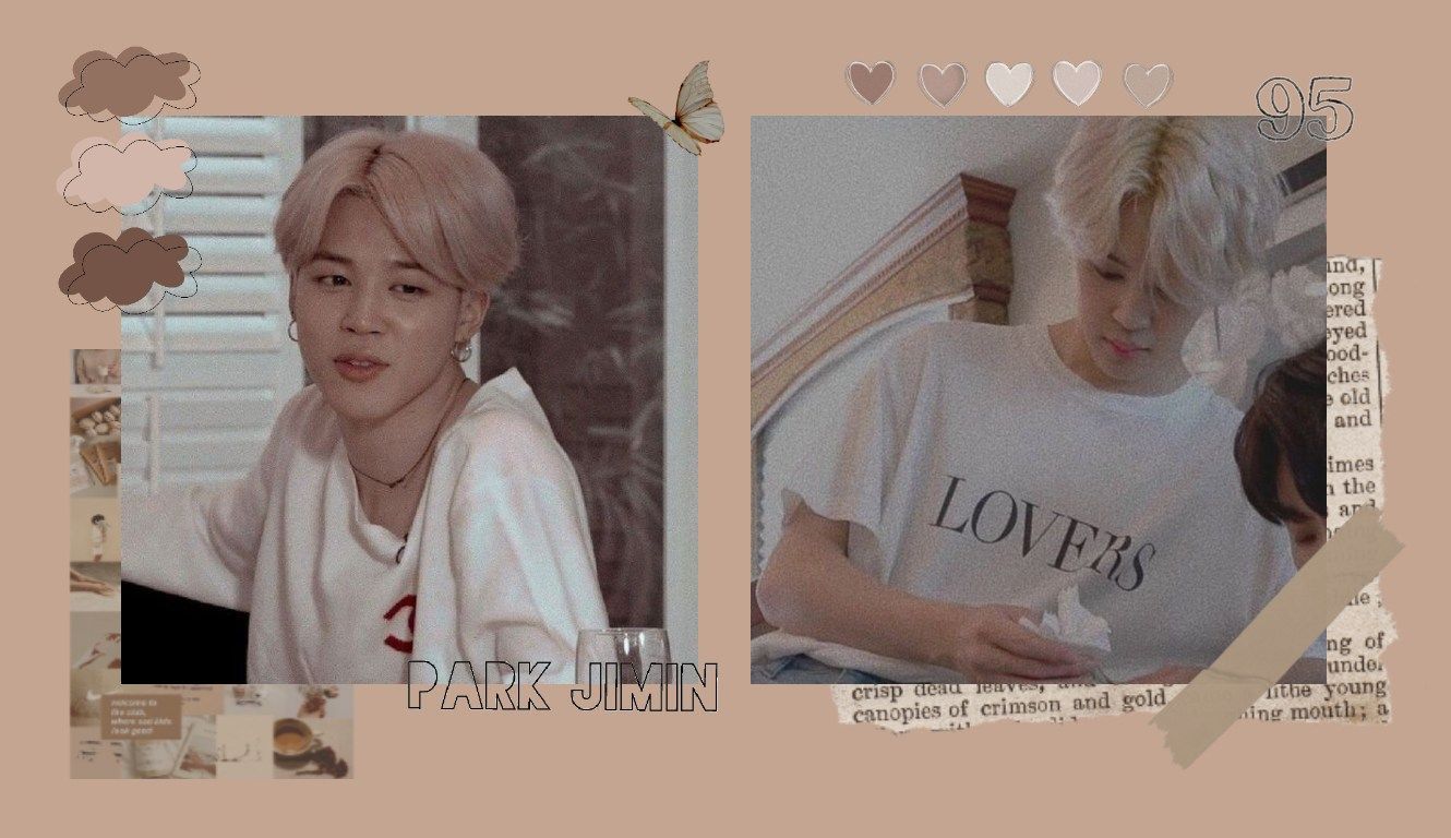 Jimin PC Aesthetic Pink Wallpaper Free Jimin PC Aesthetic Pink Background