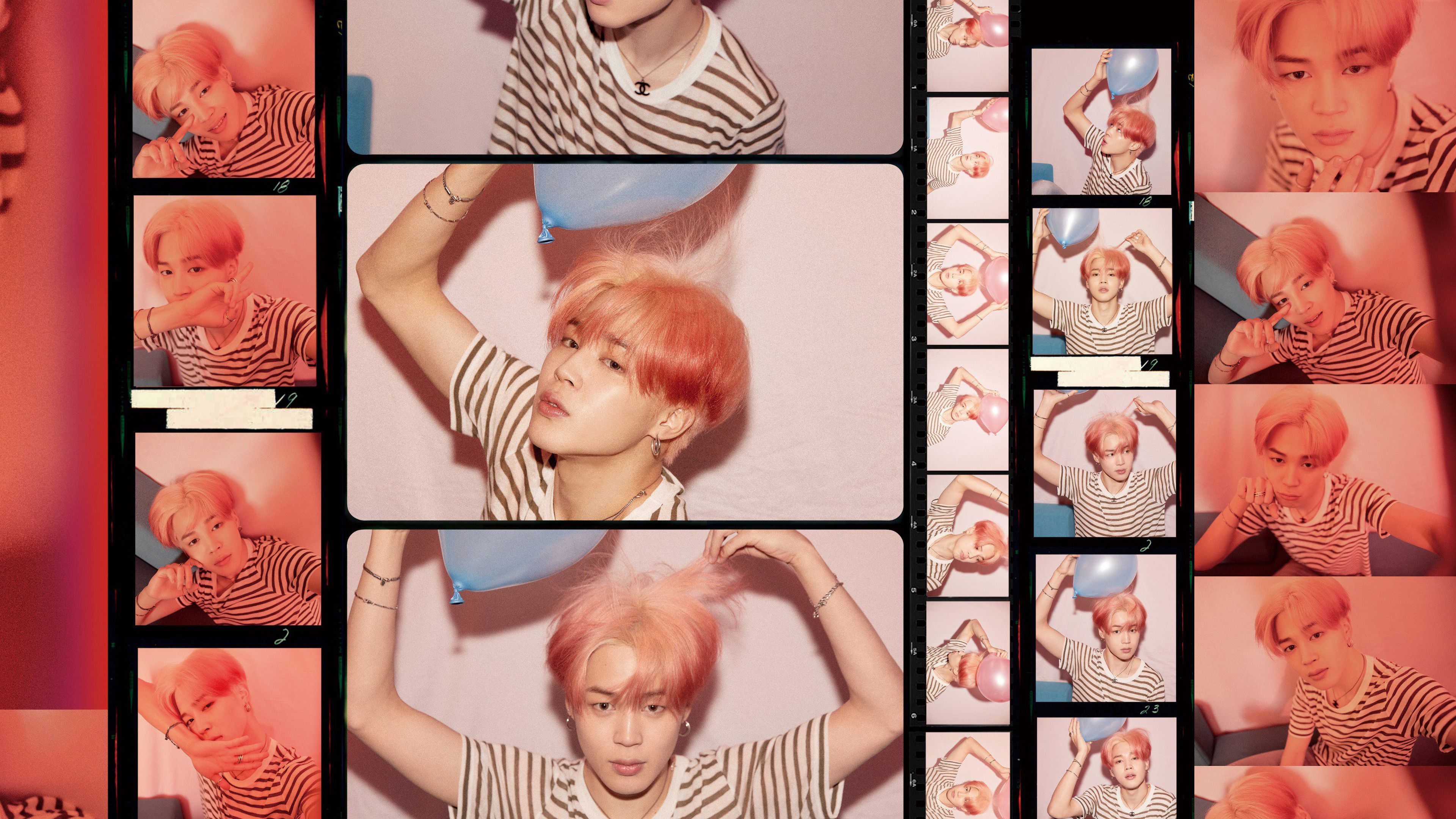 Jimin BTS Map of the Soul: Persona 4K Wallpaper