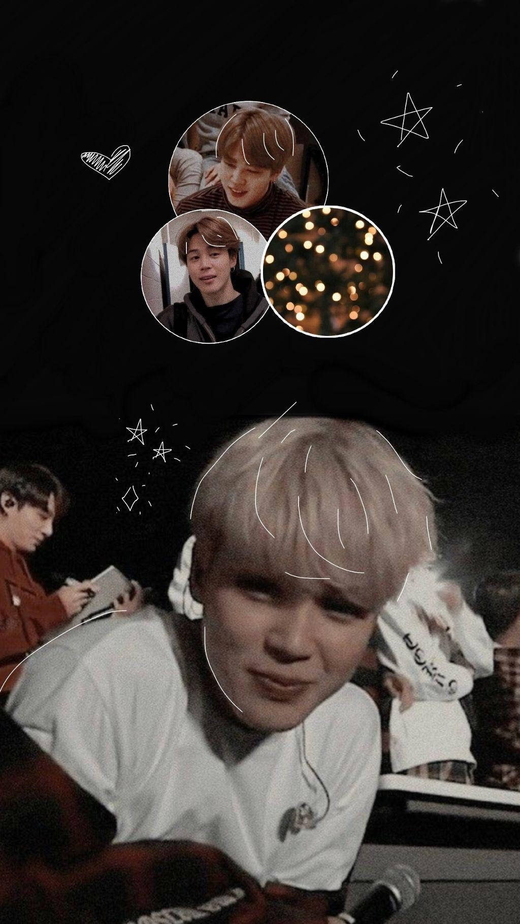 Download Jimin Aesthetic Cute Smile Wallpaper