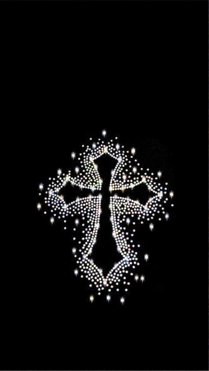 Cross with the most beautiful stones - Cross