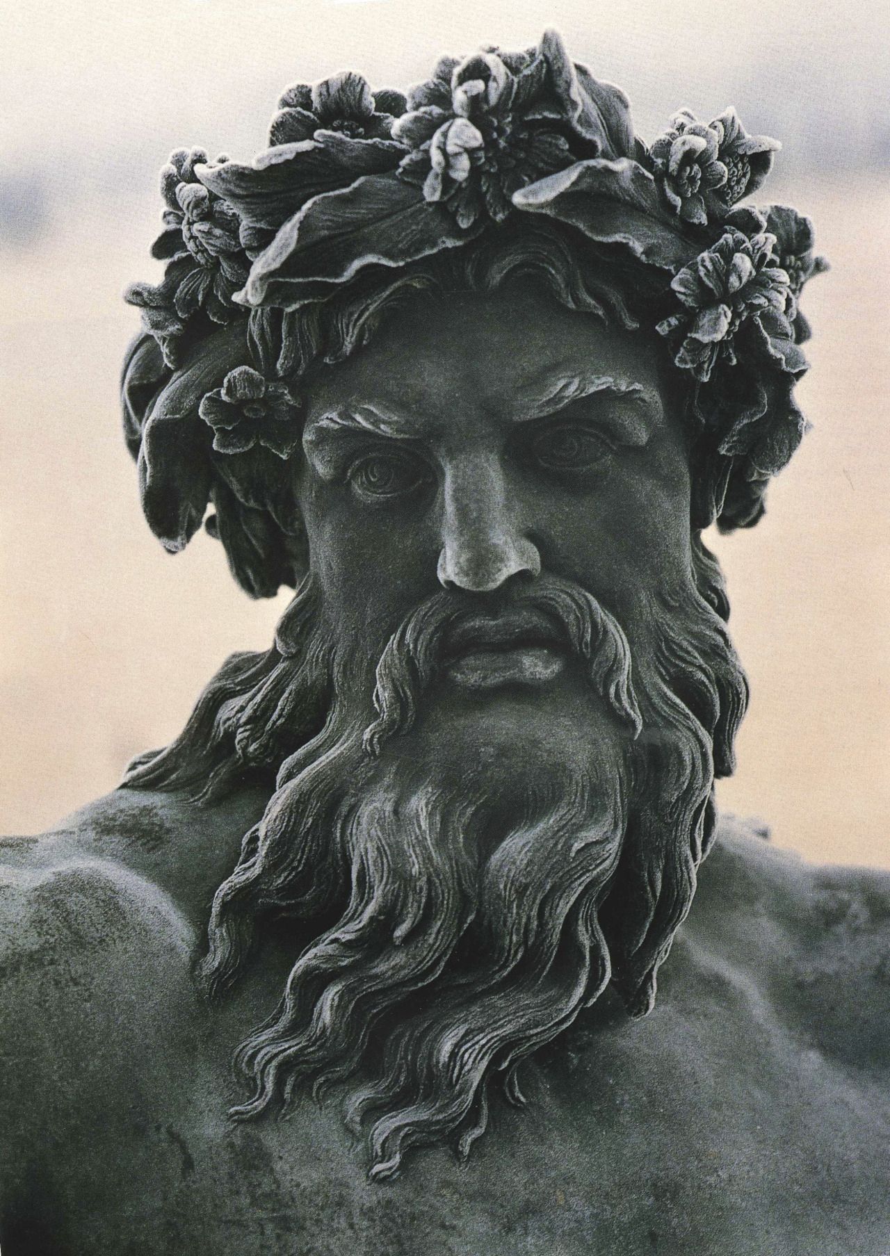 A statue of the greek god poseidon - Greek statue, statue