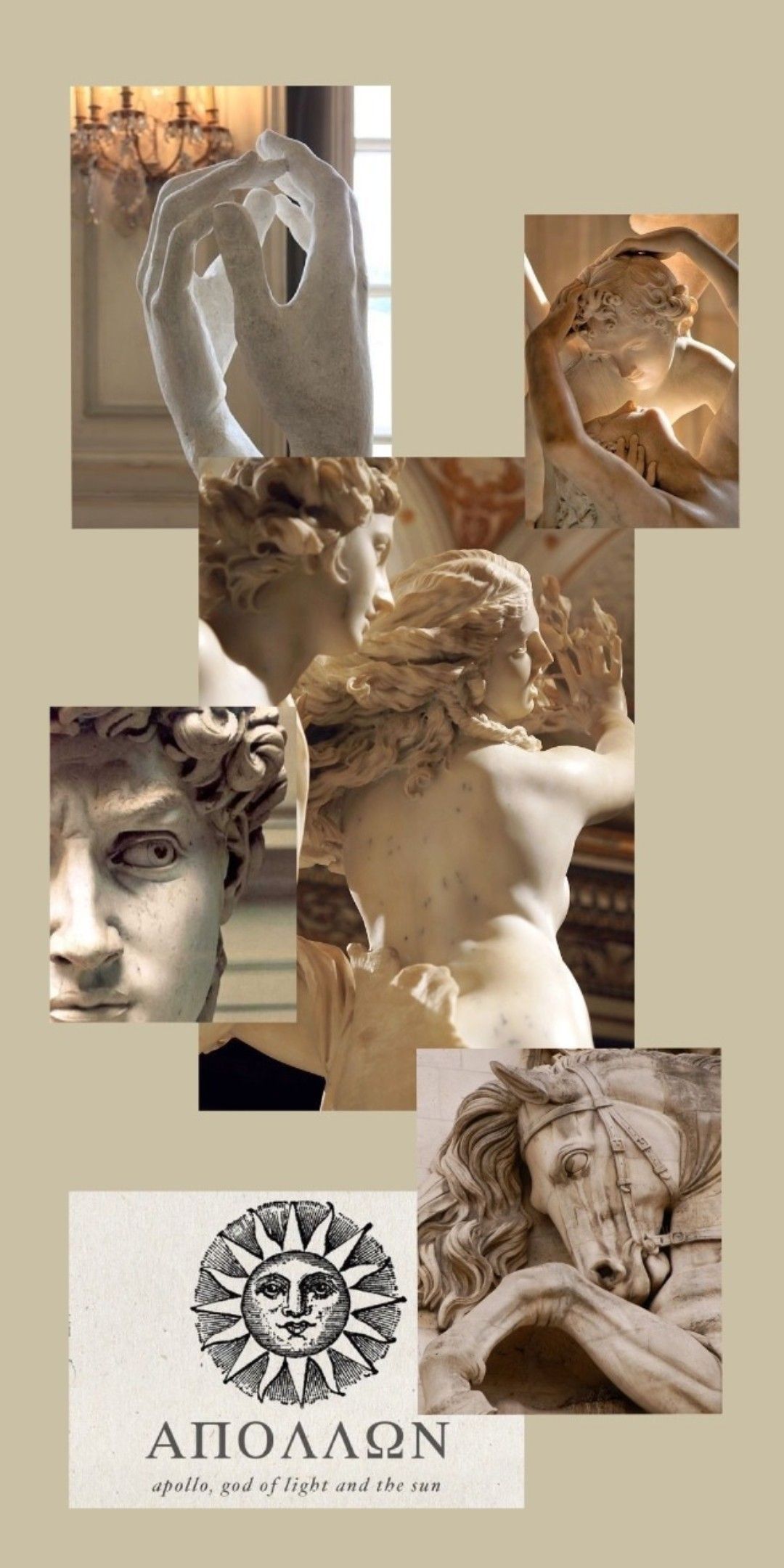 Wallpaper aesthetic. Greek mythology art, Aesthetic art, Mythology art