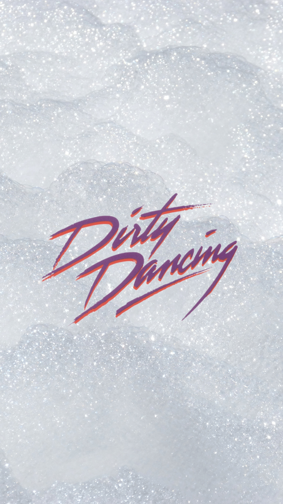 A poster for the movie dirty dancing - Dance