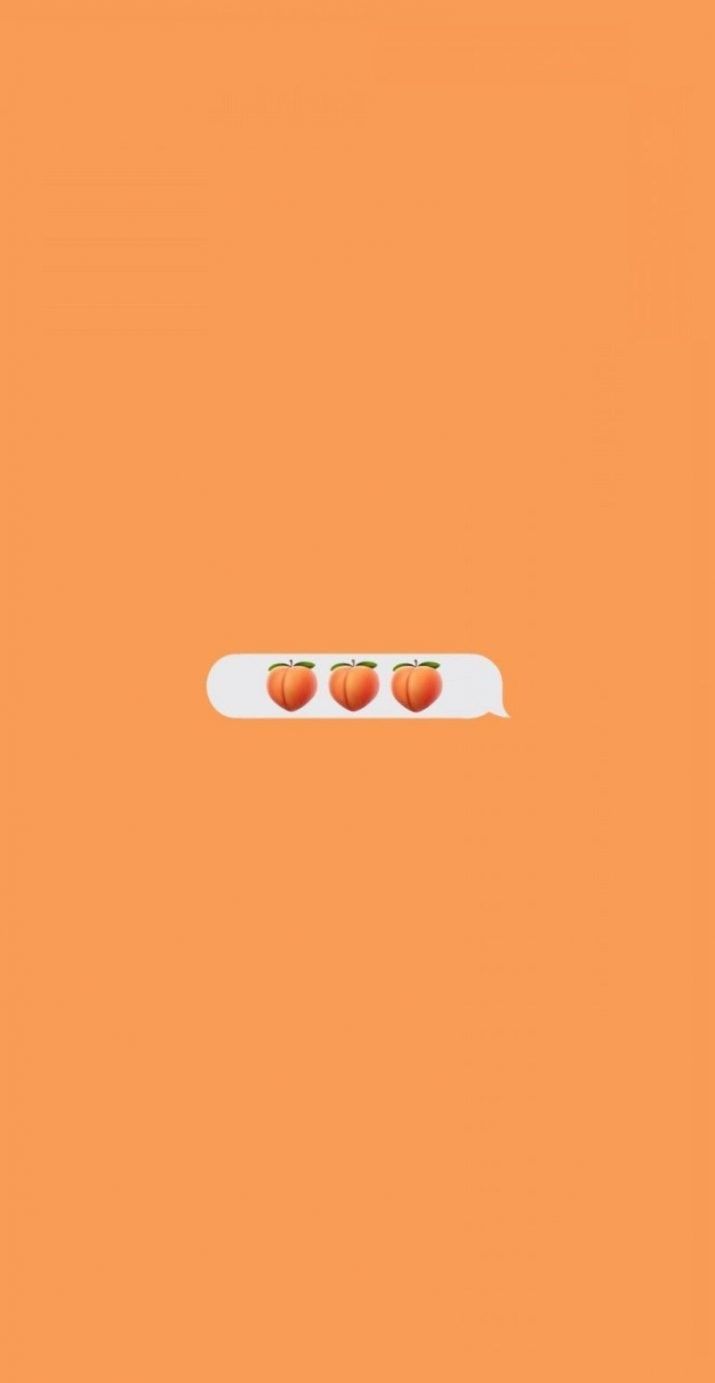 A picture of two hot dogs on an orange background - Orange