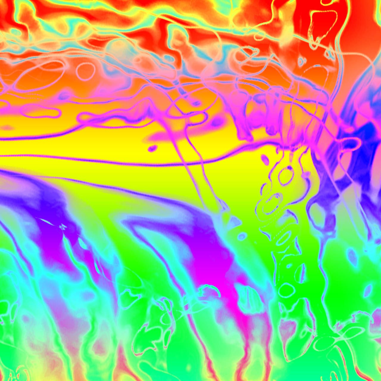 Download Kidcore Rainbow Smudge Wallpaper