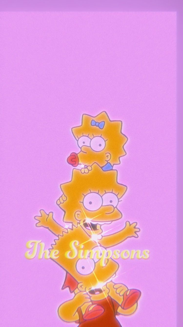 the simpsons aesthetic wallpaper. Simpsons halloween, The simpsons, Cute wallpaper