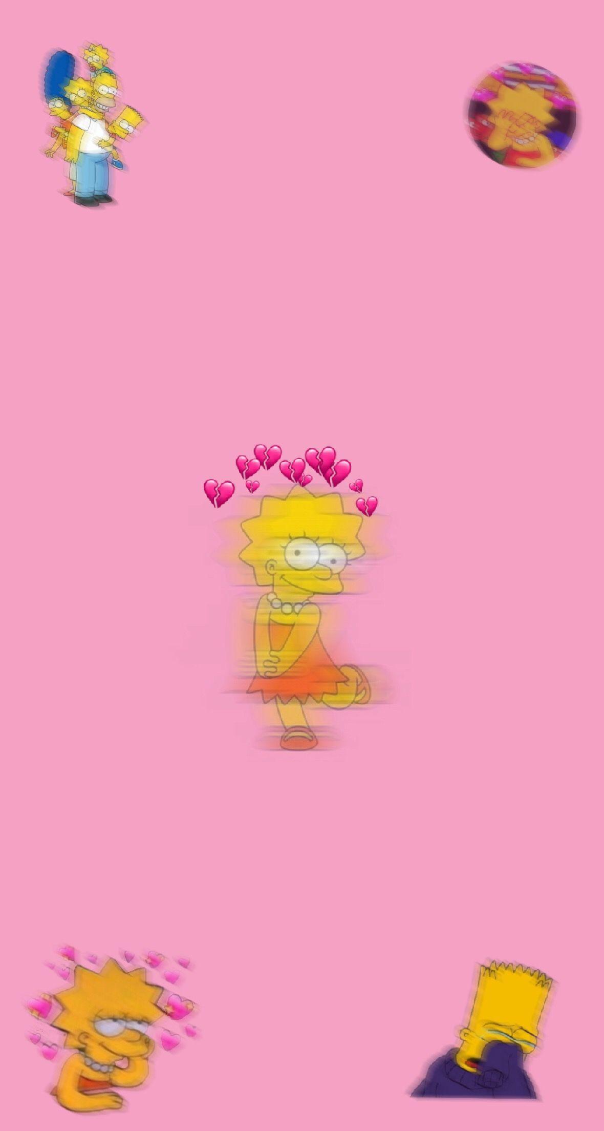 Lisa Simpson Wallpaper By 1992 On Deviantart - The Simpsons, Lisa Simpson, Bart Simpson, Homer Simpson