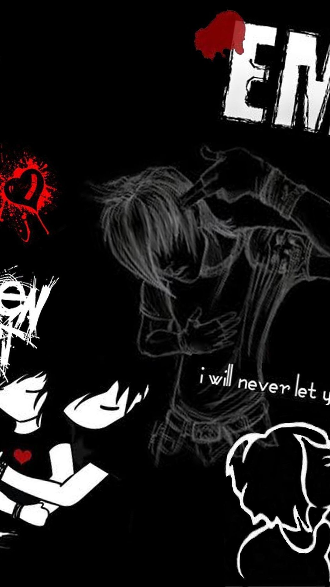 Emo Goth Wallpaper