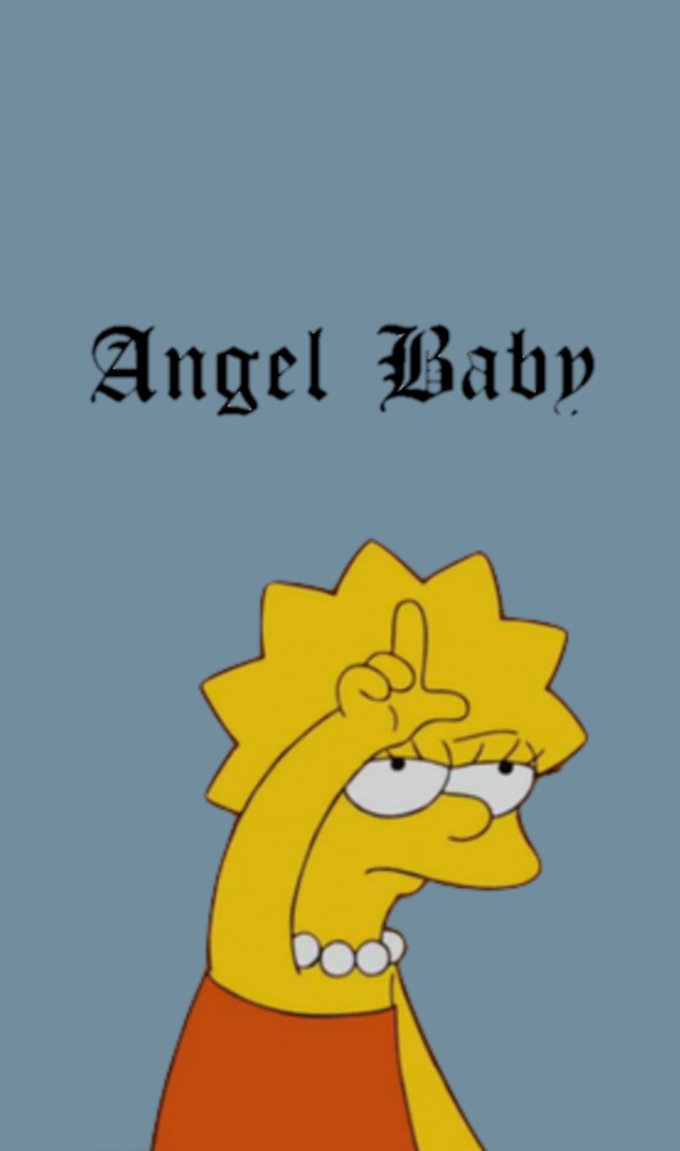 The simpsons angel baby - The Simpsons, Lisa Simpson