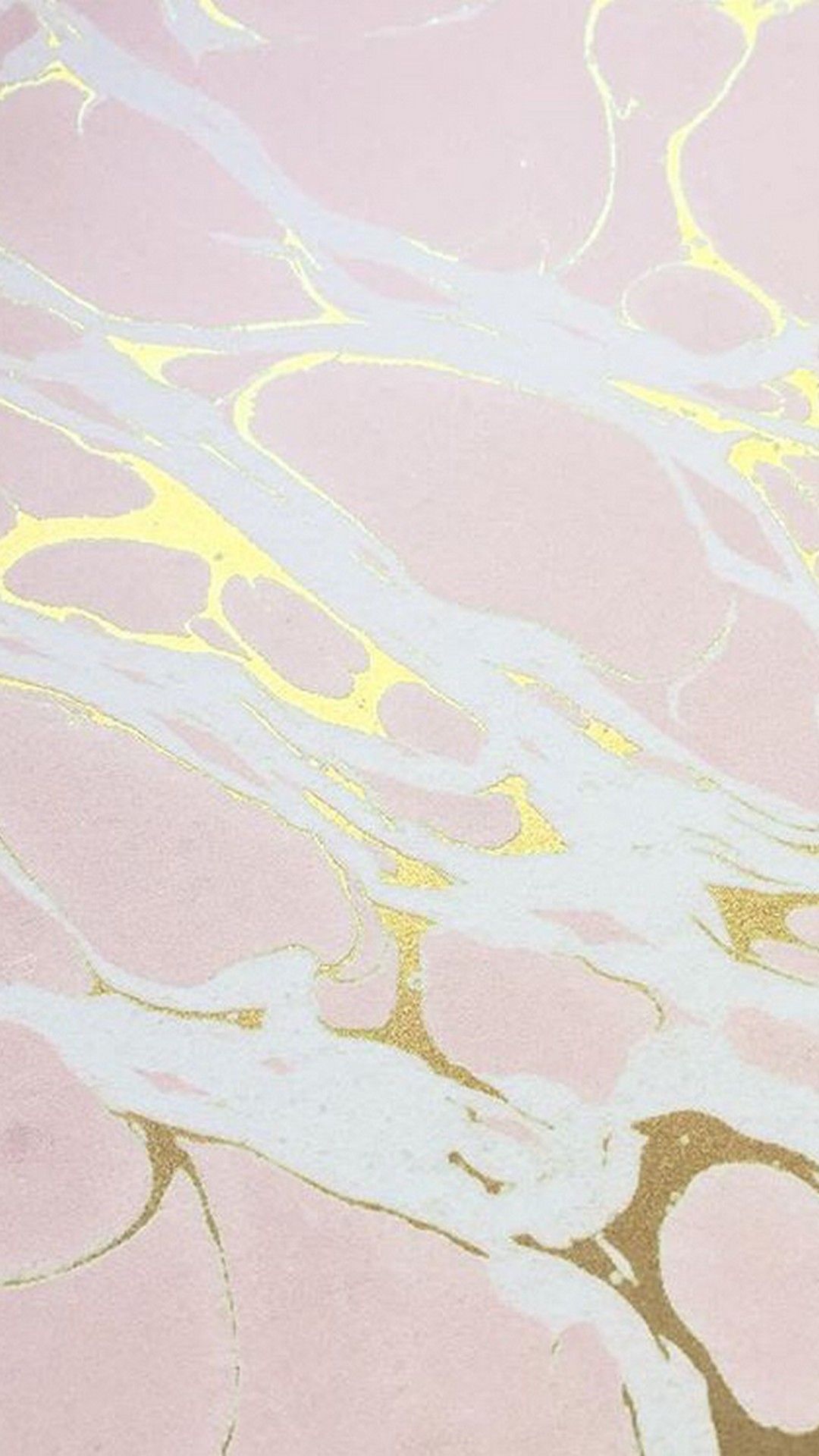 IPhone wallpaper with abstract design of pink and gold colors. - Rose gold, gold, marble