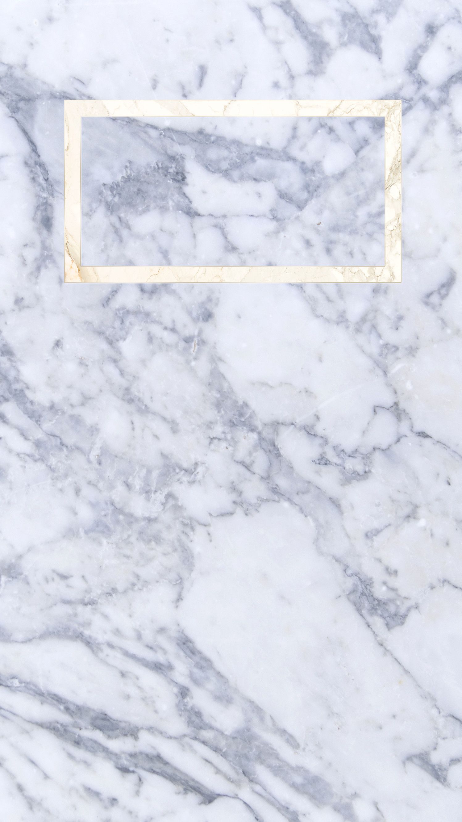 A marble table top with gold trim - Gold